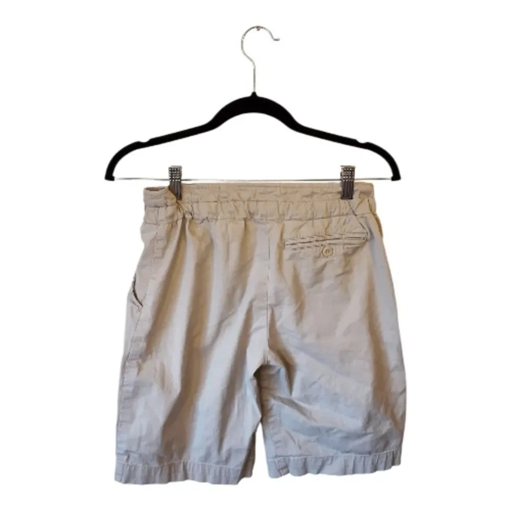 Vince Light Khaki Casual Cargo Bermuda Shorts Size 4